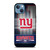 NEW YORK GIANTS 2 iPhone 13 Case Cover