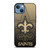 NEW ORLEANS SAINTS DOT iPhone 13 Case Cover