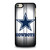 DALLAS COWBOYS SILVER METAL iPod Touch 6 Case Cover DALLAS COWBOYS SILVER METAL iPod Touch 6 Case Cover
