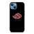 NARUTO AKATSUKI CLOUDS 2 iPhone 13 Case Cover NARUTO AKATSUKI CLOUDS 2 iPhone 13 Case Cover