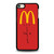 CACTUS JACK TRAVIS SCOTT MCDONALD'S LOGO iPod Touch 6 Case Cover