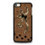 BROWNING DEER FOOTPRINT iPod Touch 6 Case Cover