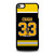 BOSTON BRUINS ZDENO CHARA 33 iPod Touch 6 Case Cover
