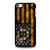 BOSTON BRUINS BLACK AND GOLD iPod Touch 6 Case Cover