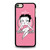 BETTY BOOP PINK iPod Touch 6 Case Cover
