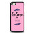 BELIEVE IN YOURSELF INSPIRATION iPod Touch 6 Case Cover