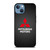 MITSUBISHI MOTORS CARBON LOGO iPhone 13 Case Cover