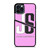 JACOB SARTORIUS PINK LOGO iPhone 11 Pro Case Cover