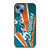 MIAMI DOLPHINS 1 iPhone 13 Case Cover