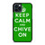 KEEP CALM AND CHIVE ON 6 iPhone 11 Pro Case Cover