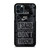 NIKE DON'T TOUCH MY PHONE iPhone 11 Pro Case Cover