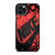 NIKE RED DASHING iPhone 11 Pro Case Cover