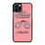 PARTNER IN CRIME 1 iPhone 11 Pro Case Cover