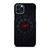 SPIDERMAN RED LOGO iPhone 11 Pro Case Cover
