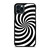 SPIRAL BLACK iPhone 11 Pro Case Cover