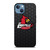LOUISVILLE CARDINALS LOGO HEXAGON iPhone 13 Case Cover