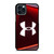 UNDER ARMOUR RED FRAME iPhone 11 Pro Case Cover