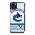 VANCOUVER CANUCKS 2 iPhone 11 Pro Case Cover