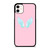 ANGEL PINK iPhone 11 Case Cover