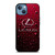 LEXUS RAINDROP LOGO iPhone 13 Case Cover