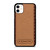 COACH BROWN LOGO iPhone 11 Case Cover