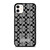 COACH GRAY iPhone 11 Case Cover
