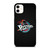 DETROIT PISTONS METAL LOGO iPhone 11 Case Cover