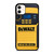 DEWALT AMP STARTER iPhone 11 Case Cover