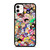 DISNEY CARTOON COLLAGE iPhone 11 Case Cover