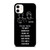 DOLAN TWINS SILHOUETTE iPhone 11 Case Cover