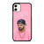 DRAKE RAPPER PINK BLINK iPhone 11 Case Cover