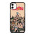 FAIRY TAIL ANIME CHARACTER iPhone 11 Case Cover