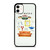 FRIENDS CENTRAL PERK ART iPhone 11 Case Cover