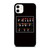 FRIENDS DON'T LIE LIGHTS 1 iPhone 11 Case Cover