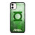 GREEN LANTERN SUPERHERO LOGO iPhone 11 Case Cover