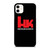 HECKLER AND KOCH LOGO 3 iPhone 11 Case Cover
