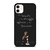 J COLE SINGER LYRICS iPhone 11 Case Cover