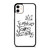JUGHEAD JONES WUZ HERE 2 iPhone 11 Case Cover