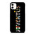 JUVENTUS 1 iPhone 11 Case Cover