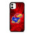 KANSAS JAYHAWKS LOGO iPhone 11 Case Cover