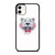 KENZO PARIS WHITE iPhone 11 Case Cover