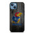 KANSAS JAYHAWKS WOODEN LOGO iPhone 13 Case Cover