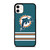 MIAMI DOLPHINS NFL ICON 2 iPhone 11 Case Cover
