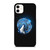 MINNESOTA TIMBERWOLVES 3D LOGO iPhone 11 Case Cover