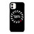 MY CHEMICAL ROMANCE GUN LOGO iPhone 11 Case Cover MY CHEMICAL ROMANCE GUN LOGO iPhone 11 Case Cover