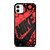 NIKE RED DASHING iPhone 11 Case Cover
