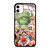 ONE PIECE LUFFY FRIENDS iPhone 11 Case Cover