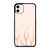 ORANGE FLAME iPhone 11 Case Cover