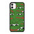 PEPE THE SMUG FROG PATTERN iPhone 11 Case Cover