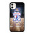 PHILADELPHIA 76ERS NBA LOGO iPhone 11 Case Cover